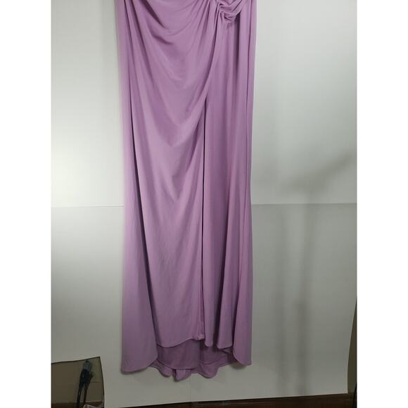 Ieena for MacDuggal Women's Ruched Zip Sleeveless Bodycon Dress size 8 Event - Picture 4 of 14